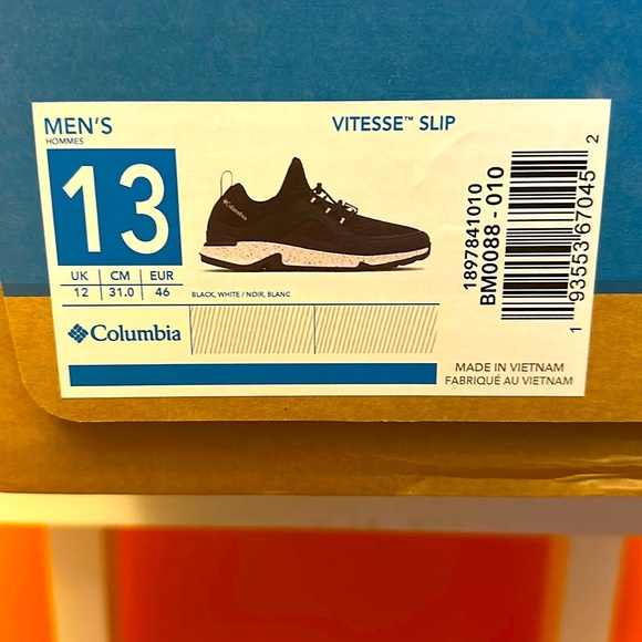 Columbia Men’s Vitesse Slip - Picture 1 of 4